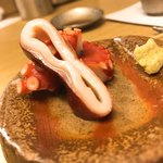 和洋酒菜 ひで - 明石の子だこ