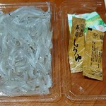 Uokichi Sengyoten - 刺身白魚(宮城産)650円