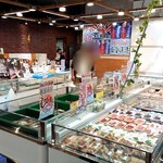 Uokichi Sengyoten - 店内