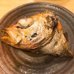 和洋酒菜 ひで - のどぐろ兜焼き