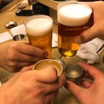 和洋酒菜 ひで - 乾杯♫