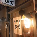 和洋酒菜 ひで - ごちそうさまでした。