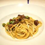 PRIMO - キタッラ　スルメイカのラグーとピゼッリ