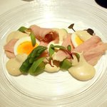 PRIMO - ヴィテッロトンナート　グリーンアスパラガスと玉子