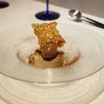 PRIMO - バナナのセミフレッドとチョコレートのジェラート