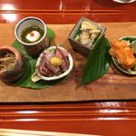 津の守坂 小柴 - 八寸