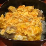 津の守坂 小柴 - 親子丼