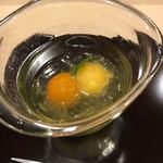 津の守坂 小柴 - きんかん・でこぽんのソルベ