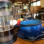 花カフェ - ブレスコーヒー