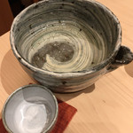 割烹酒亭 三分亭 - 雁木（がんぎ1合）¥1300 