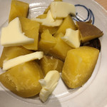 割烹酒亭 三分亭 - じゃがバター¥800
