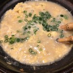 割烹酒亭 三分亭 - あさり雑炊¥2400