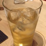 割烹酒亭 三分亭 - 竹鶴ハイボール¥700