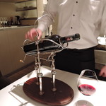 AKI NAGAO - ソムリエさんおすすめのワイン（いい色）