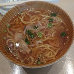 寿司・中国料理 福禄寿 - 竹籠の麺
