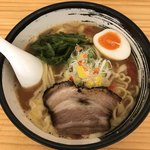 濃厚ラーメン　じゅん - トマみそラーメン