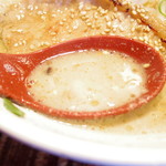 ラーメン一興 - 2018年4月　白いスープ