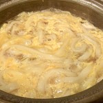 Juurouza - 鍋の締めにうどんと卵投入