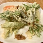 Juurouza - 山菜の天ぷら