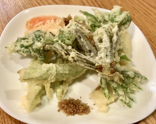 Juurouza - 山菜の天ぷら