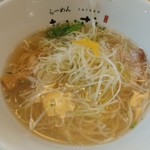 Ramen Taizan - ゆずしお　８５０円