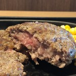 ステーキ&ハンバーグ デンバープレミアム - チョップドステーキ