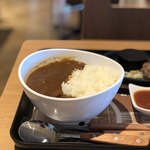 ステーキ&ハンバーグ デンバープレミアム - 牛すじカレー