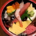 Jisaku Sushi - ちらし寿司