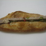 ラ バゲット ド パリ ヨシカワ - パテ・ド・カンパーニュのカスクート