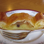 カフェレストハート - りんごとさつまいものパイ