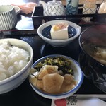 辻の茶屋 - だんご汁定食