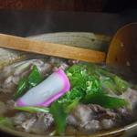 麺屋 喜幸 - 家内は肉うどん＾＾