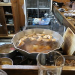 和食晴ル - おでんの大鍋
