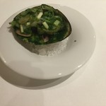 ウシマル - 九十九里産のハマグリ のびるのソース