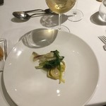 ウシマル - ウド、こごみ、筍穂先、雉のつくね