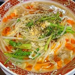 銀鳥 - 芹スーラー湯麺