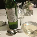 ウシマル - 白ワインフロイデ2015(リースリング)4杯目