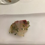 ウシマル - イシ鯛のマリネ