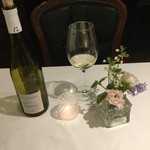 ウシマル - 亡夫への献杯がサービスで