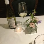 ウシマル - 亡夫への献杯がサービスで