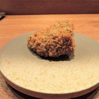 NAKATSUKA - アミューズ　岡山産原木椎茸のフリット