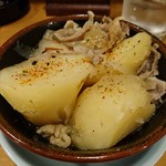 焼鳥日高 - すぐ出てくる肉じゃが