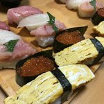 大入鮨 - 特上2500円 3人前