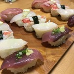 大入鮨 - 特上2500円 3人前