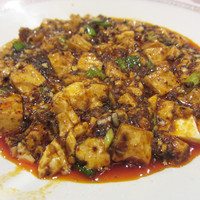 赤坂 四川飯店 - 麻婆豆腐