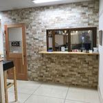 喫茶 カニドン - 看板は「串カツ酒場　うらめしや」