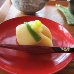 ティーショップ夕日 - 水仙でしょうか？