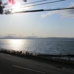 ティーショップ夕日 - ほんのり夕日直前？