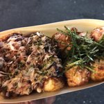 たこ焼十八番 道頓堀店 - 