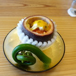 柚木元 - パッションフルーツとクリームチーズにがんそく